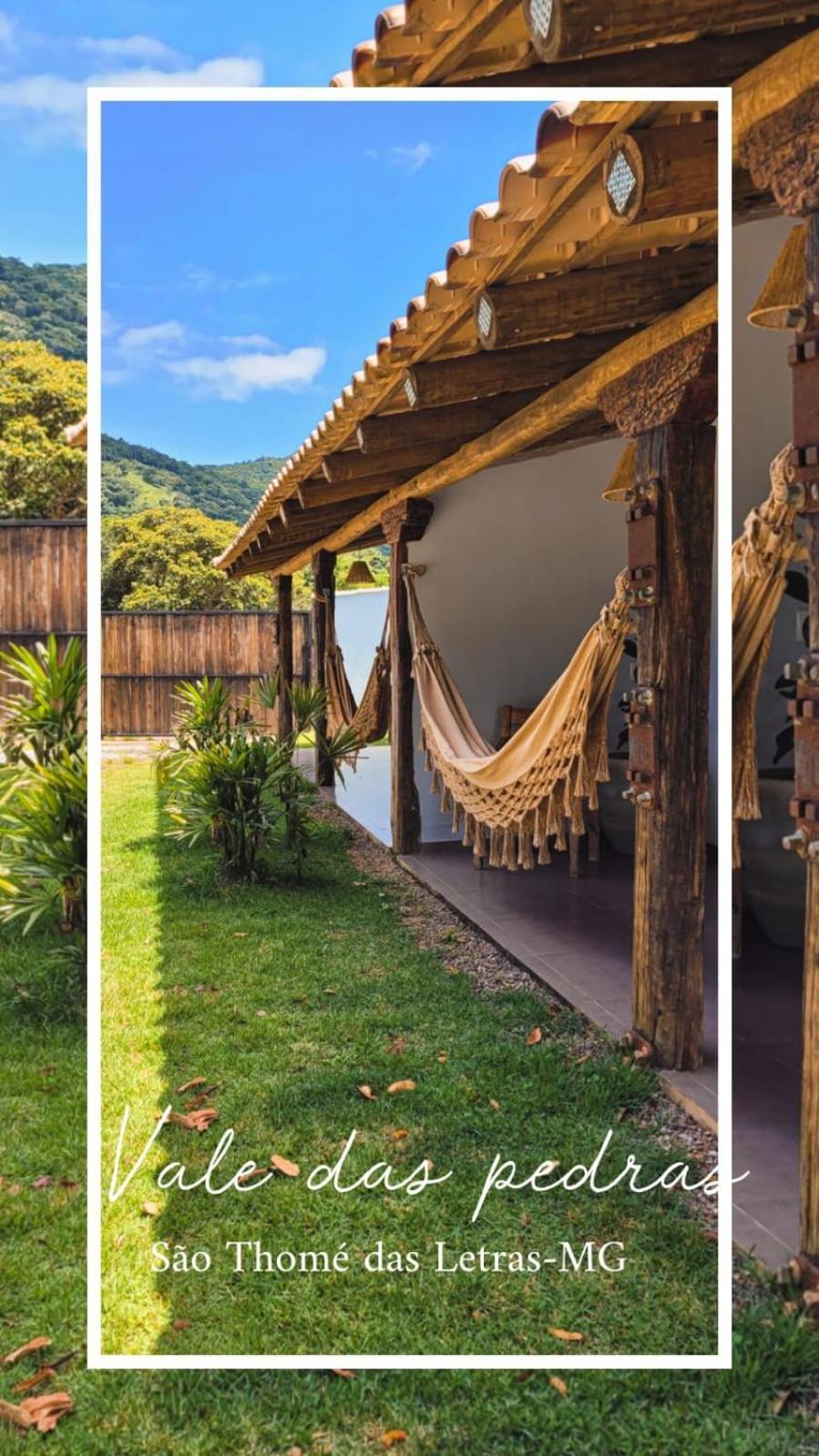 Vale Das Pedras Suites São Tomé das Letras Εξωτερικό φωτογραφία